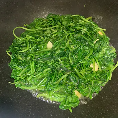 这是我吃过全宇宙最好吃的清炒茼蒿