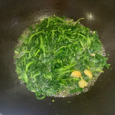 这是我吃过全宇宙最好吃的清炒茼蒿
